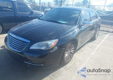 2012 Chrysler 200 Limited z USA, uszkodzony, nr VIN 1C3CCBCG6CN258401